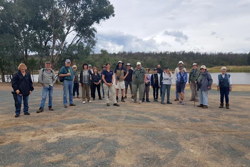 Birding NSW autumn 2021