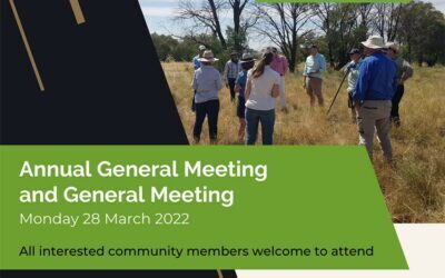 Weddin Landcare AGM and General Meeting