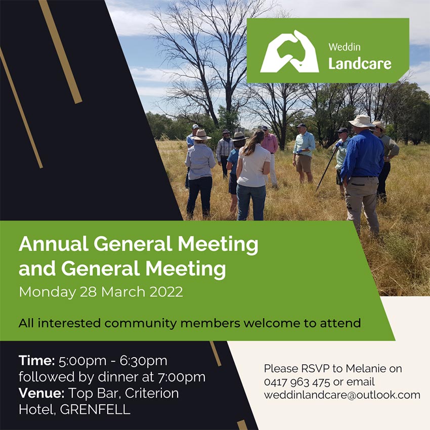 Weddin-Landcare-General-Meeting-March-2022 Weddin Landcare General Meeting March 2022
