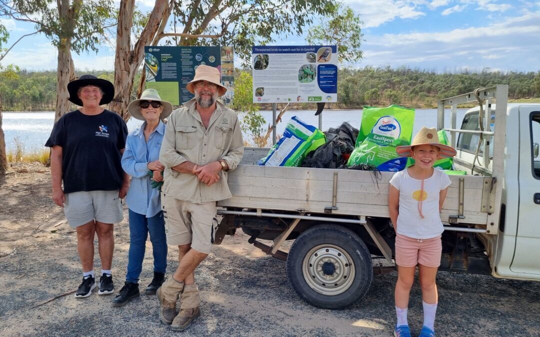 2023 Clean Up at The Company Dam