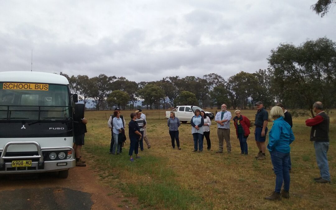 Riverina Grazing and Cropping Farm Tour