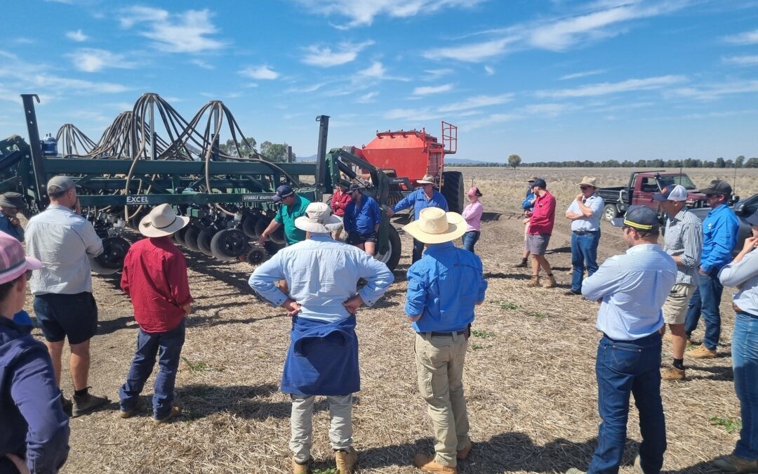 Successful climate-smart cropping field day