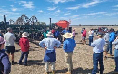 Successful climate-smart cropping field day