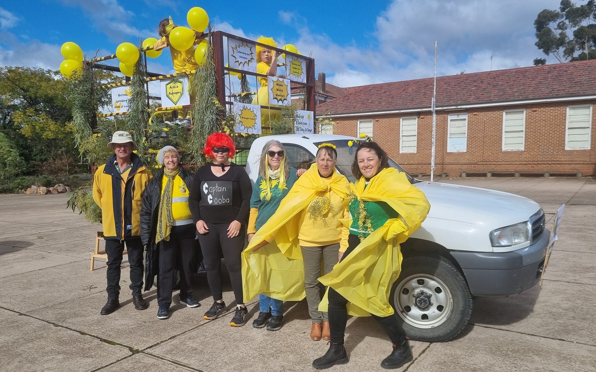 Weddin Wattle Warriors Environment Science Weddin Landcare