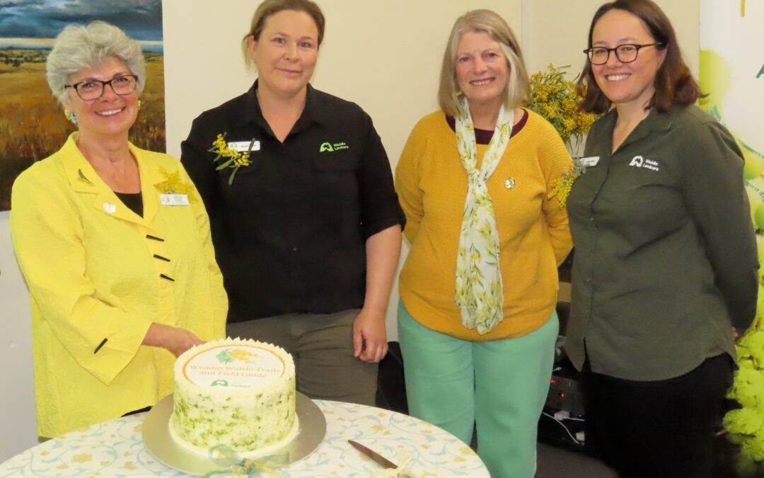 Weddin Landcare Launches Australia’s First Self-Drive Wattle Trails and Local Field Guide