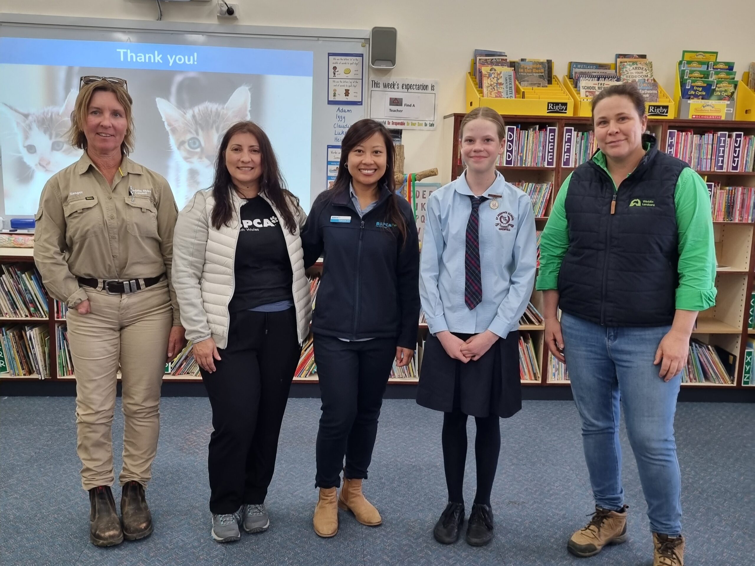 Educational activities for the Keeping Cats Safe at Home Project will continue in 2024_2