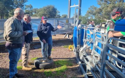 Farmers Talk Tech at Over the Fence Field Day
