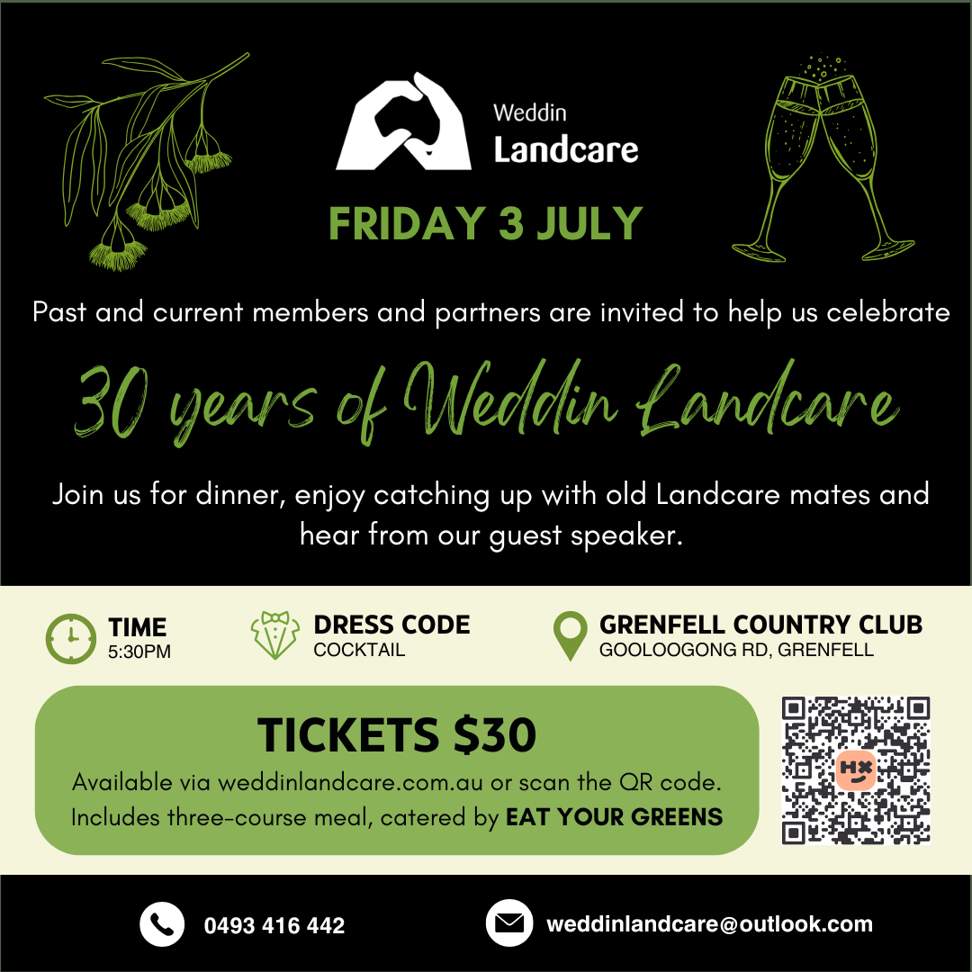 30 year Landcare Dinner_Social tile