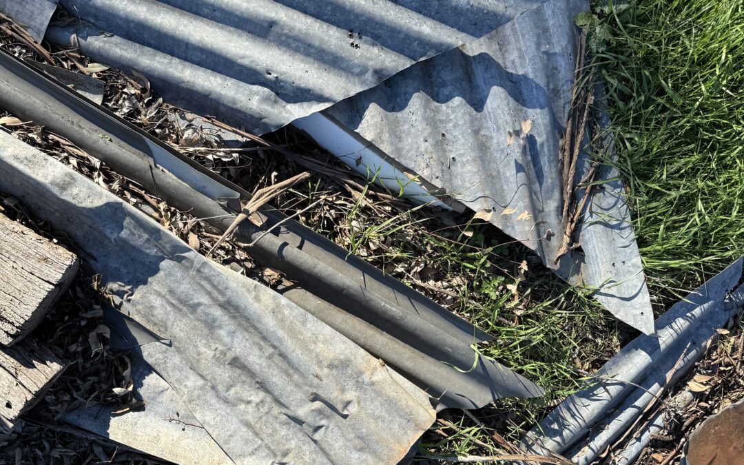 Tackling on-farm scrap metal and wire