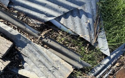 Tackling on-farm scrap metal and wire