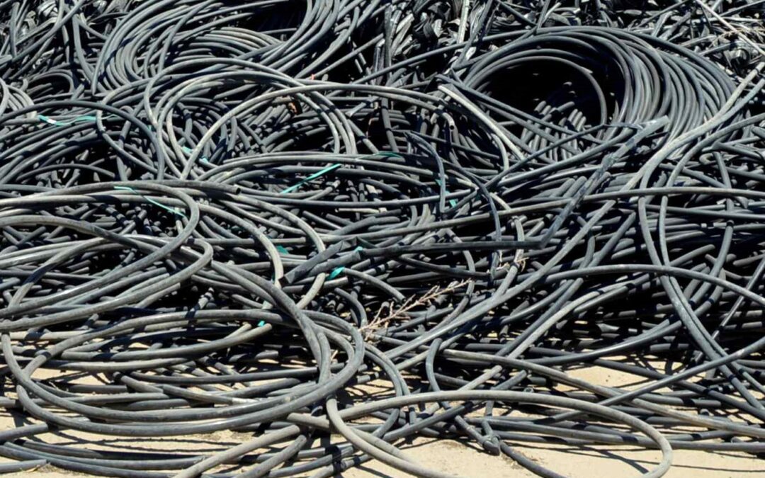 Time to tackle old poly pipe on farms
